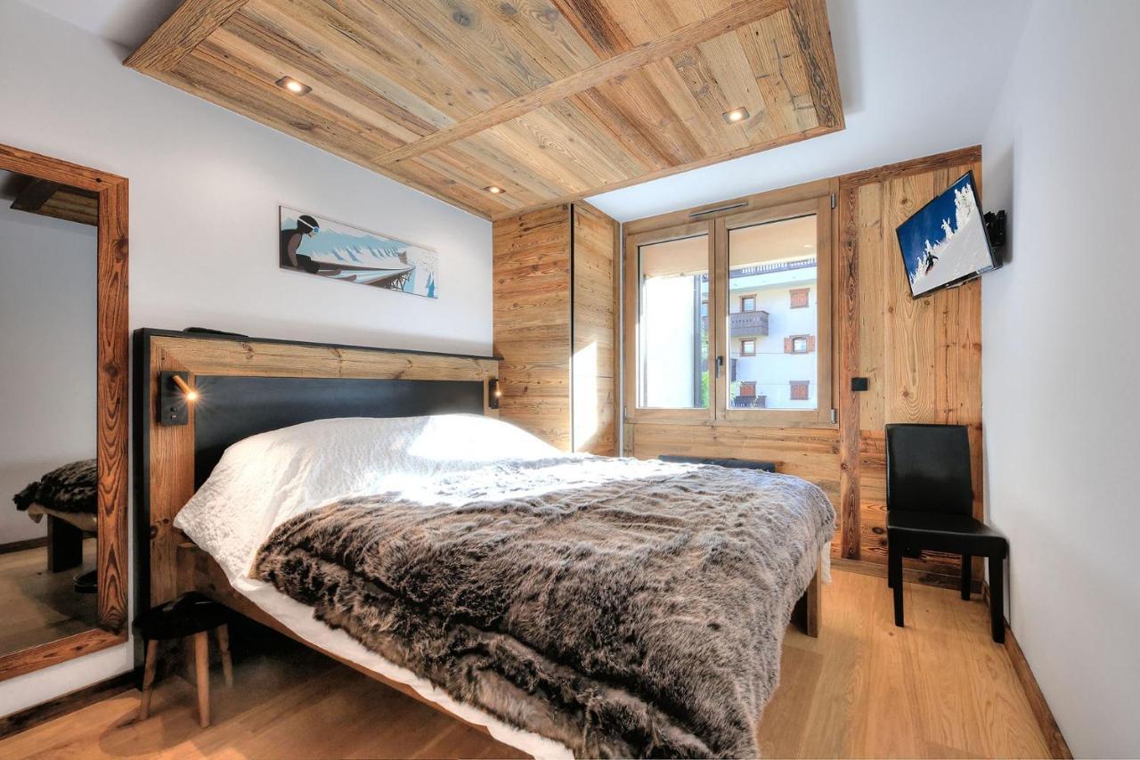 Appartement Familial Au Pied De La Telecabine 4* Saint-Gervais-les-Bains Exterior photo