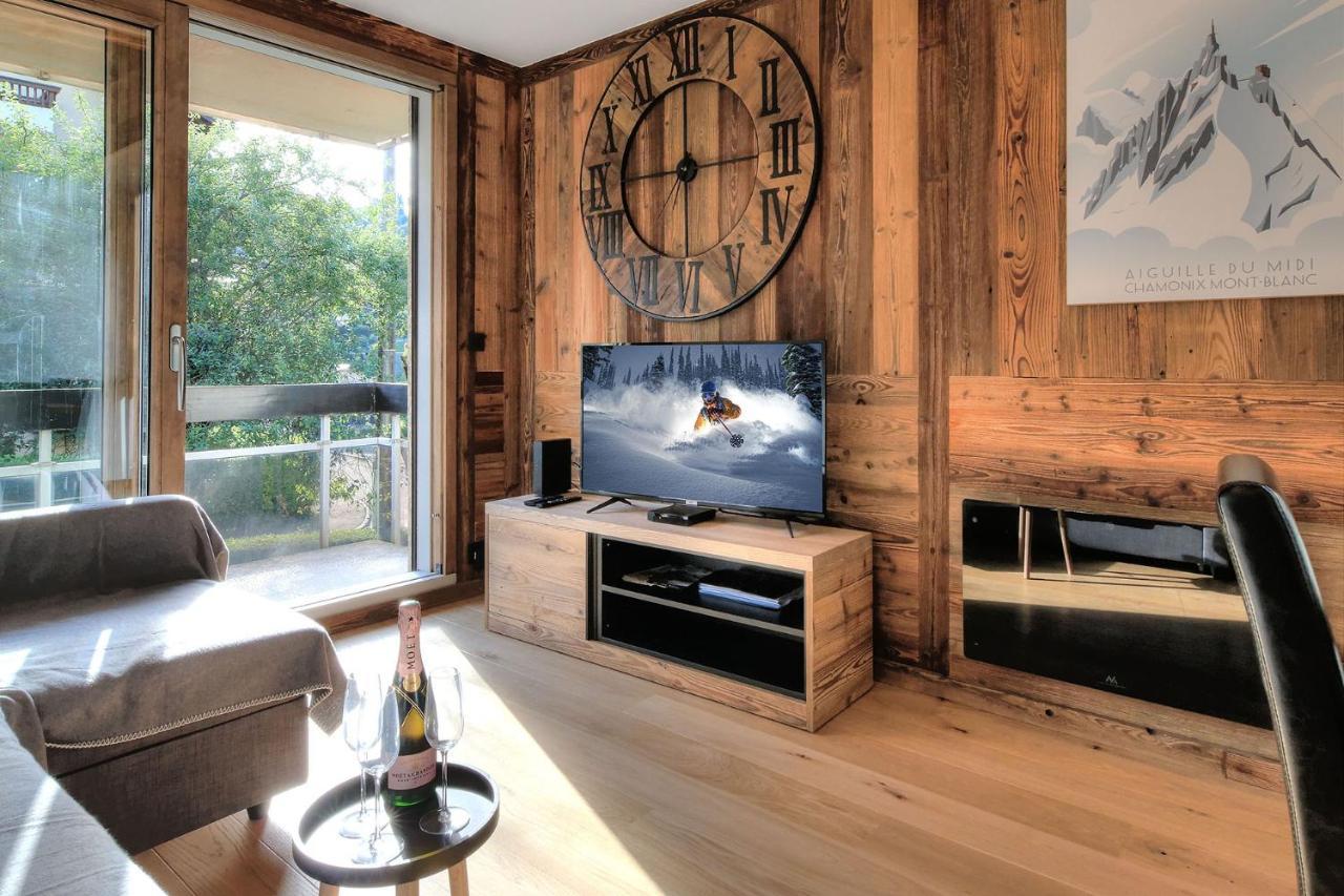 Appartement Familial Au Pied De La Telecabine 4* Saint-Gervais-les-Bains Exterior photo