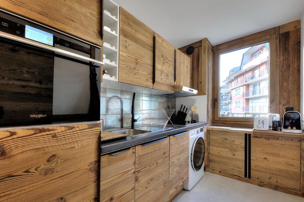 Appartement Familial Au Pied De La Telecabine 4* Saint-Gervais-les-Bains Exterior photo